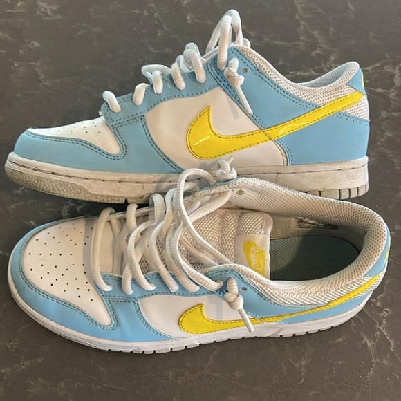 Nike Dunk Lows GS Size 6Y - Picture 7 of 9